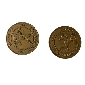 ✨Rare Weeki Wachee Spring Good Luck Token